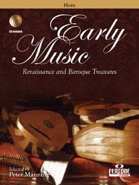 Early Music / Peter Manning Pour Cor