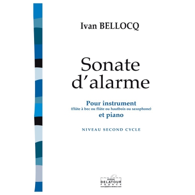 Sonate D'Alarme (Avec Piano)