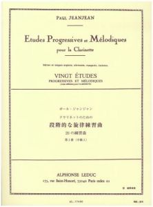 20 Etudes Progressives Et Melodiques Vol.3