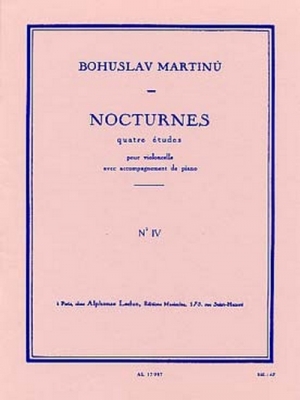 Nocturnes:4 Etudes