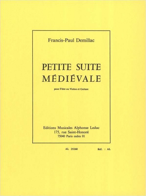 Petite Suite Medievale