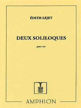 2 Soliloques Cor/Piano