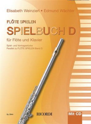 Flote Spielen Spielbuch D