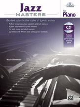 Jazz Masters For Piano