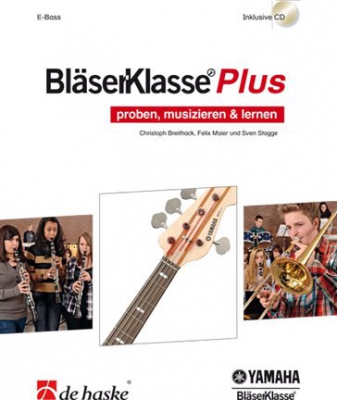 Bläserklasse Plus - E-Bass