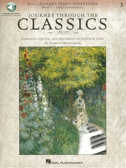 Journey Through The Classics: Book 3 (Book/Online Audio)