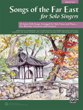 Far East Songs For Solo Singers Low Book