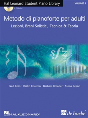 Metodo Di Pianoforte Per Adulti Vol.1