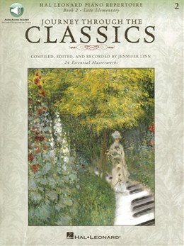 Journey Through The Classics: Book 2 (Book/Online Audio)