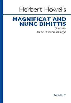Magnificat And Nunc Dimittis - Gloucester (SATB/Organ)
