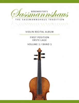 Violin Recital Album, Vol.1