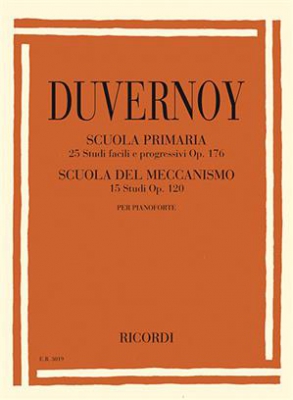 Scuola Primaria Op. 176 - Del Meccanismo Op. 120