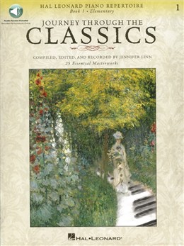 Journey Through The Classics: Book 1 - Elementary (Book/Online Audio)