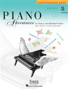 Level 3A : Sightreading - Piano Adventures