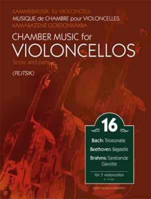Chamber Music For/ Kammermusik Für Violoncelli 16