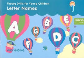 Poco Theory Drills : Letter Names