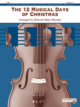 12 Musical Days Of Christmas, The (S/O)