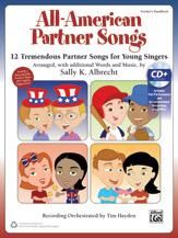 All American Partner Songs - T H - Book