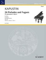 24 Preludes And Fugues Op. 82 Band 2