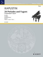 24 Preludes And Fugues Op. 82 Band 1