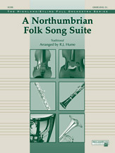 Northumbrian Folk Song Suite, A (F/O)