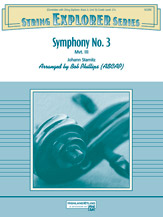 Symphony No 3 (S/O)
