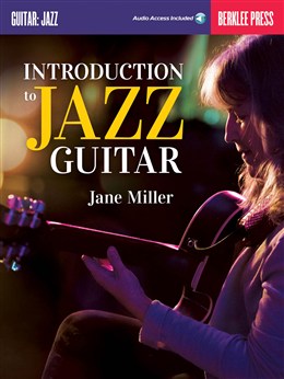 Introduction To Jazz Guitar - Berklee Guide - Book - Online Audio