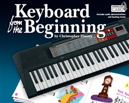Keyboard From The Beginning - Book - Audio Download