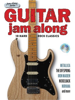 Guitar Jam Along - 10 Hard Rock Classics - Book