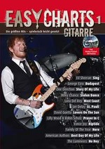 Easy Charts Gitarre Band 1