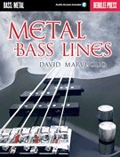 Metal Bass Lines - Berklee Guide - Book - Online Audio