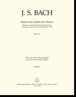 Now My Soul Exalts The Lord Bwv 10 -Cantata For The Feast Of Visitation B. V. M.-