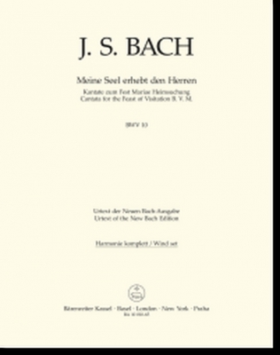 Now My Soul Exalts The Lord Bwv 10 -Cantata For The Feast Of Visitation B. V. M.-