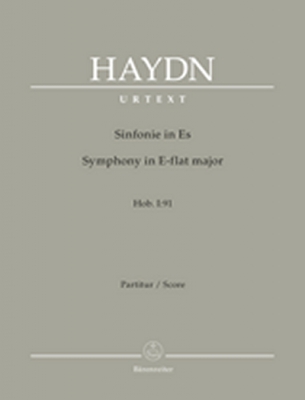 Symphony Nr. 91 E-Flat Major Hob. I:91