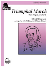 Triumphal March (Sigard Jors.) Level 4