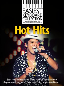 Easiest Keyboard Collection : Hot Hits