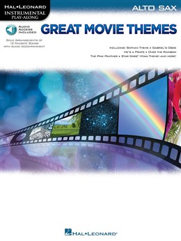 Instrumental Play Along : Great Movie Themes - Book-Online Audio