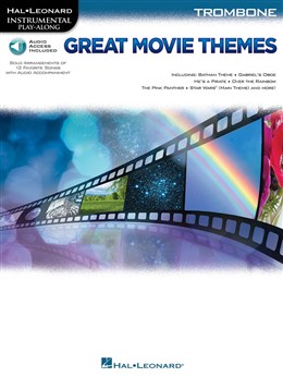 Instrumental Play Along : Great Movie Themes - Book-Online Audio