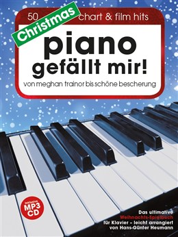 Christmas Piano Gefällt Mir! - Book
