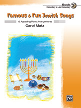 Famous And Fun Jewish Songs 3