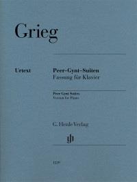 Peer Gynt Suites - Version For Piano Two-Hands