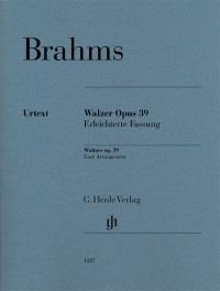 Waltzes Op. 39 - Easy Arrangement - For Piano