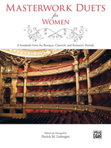 Masterwork Duets For Women (Book)