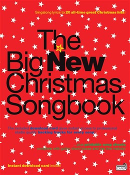 The Big New Christmas Songbook - Book - Audio Download