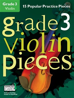 Grade 3 Pieces - Book - Audio Download