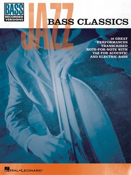 Jazz Bass Classics