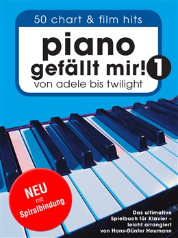 Piano Gefällt Mir! 50 Chart And Film Hits - Spiral Bound