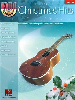 Ukulele Play Along Vol.34 : Christmas Hits - Book