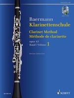 Clarinet Method Op. 63 Band 1 : #1 - 33
