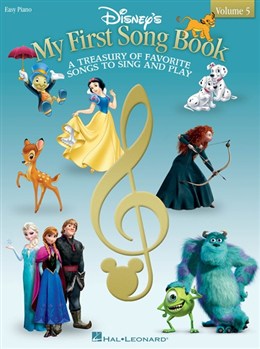 Disney's My First Songbook : Vol.5 - Easy Piano